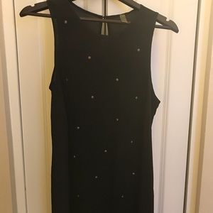 Whisper A-line Mini Dress